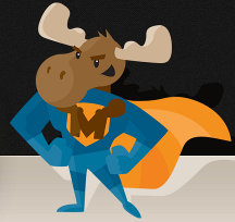 Mighty Moose logo